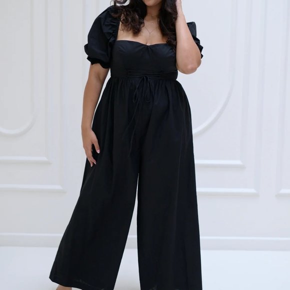 Selkie Pants - Selkie Caviar Biltmore Jumpsuit - S / NWOT